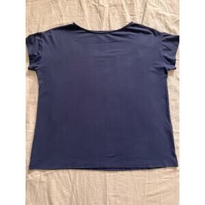 J.Jill Style: Luxe Supima Short Sleeve Tee Medium size